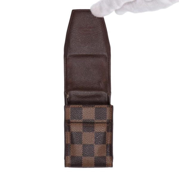 85850 7 Louis Vuitton Etui Damier Cigarette Case Brown