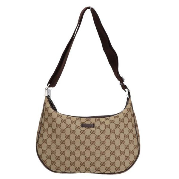 85997 1 Gucci GG Canvas Shoulder Bag