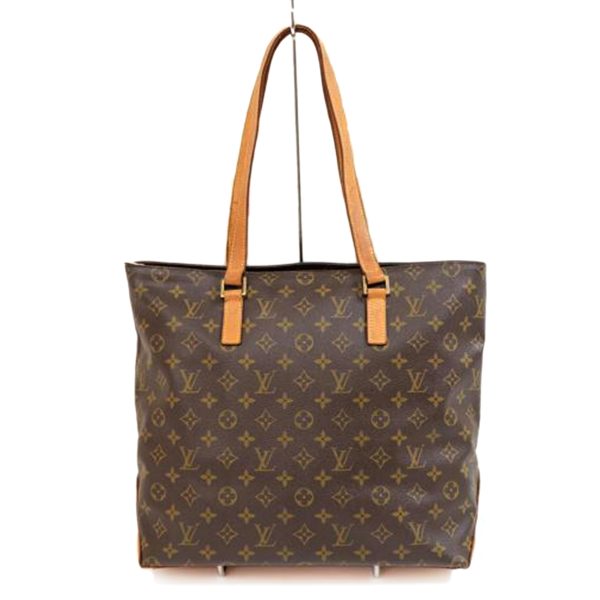 86003 1 Louis Vuitton Cabas Mezzo Bag Monogram