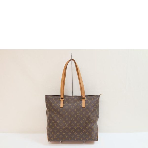 86003 2 Louis Vuitton Cabas Mezzo Bag Monogram