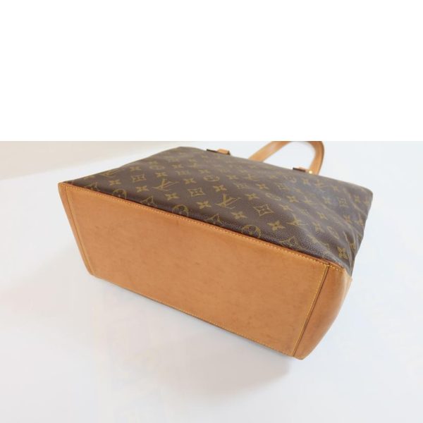 86003 3 Louis Vuitton Cabas Mezzo Bag Monogram