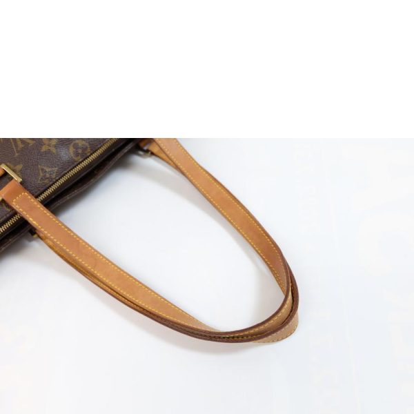 86003 4 Louis Vuitton Cabas Mezzo Bag Monogram