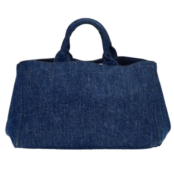 86021 2 Prada Kanapa Tote Denim