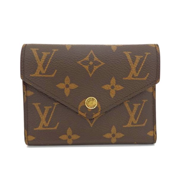 86094 1 Louis Vuitton Victorine Wallet Monogram