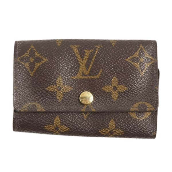 86104 1 Louis Vuitton Multicle 6 Key Holder Monogram