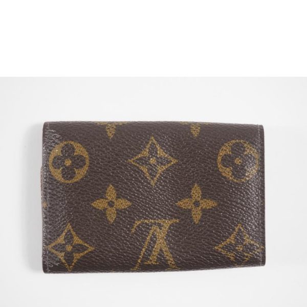 86104 2 Louis Vuitton Multicle 6 Key Holder Monogram