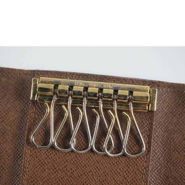 86104 4 Louis Vuitton Multicle 6 Key Holder Monogram