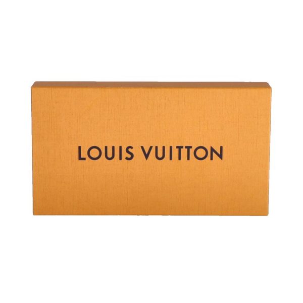 86215 8 Louis Vuitton Portefeuille Blazer Monogram Eclipse Wallet Brown