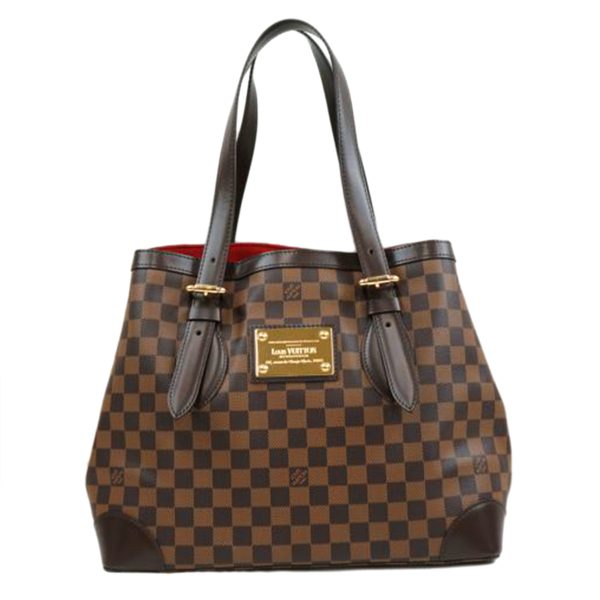 86226 1 Louis Vuitton Hampstead MM Damier Ebene Brown