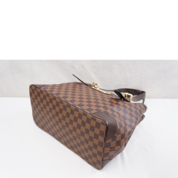 86226 4 Louis Vuitton Hampstead MM Damier Ebene Brown