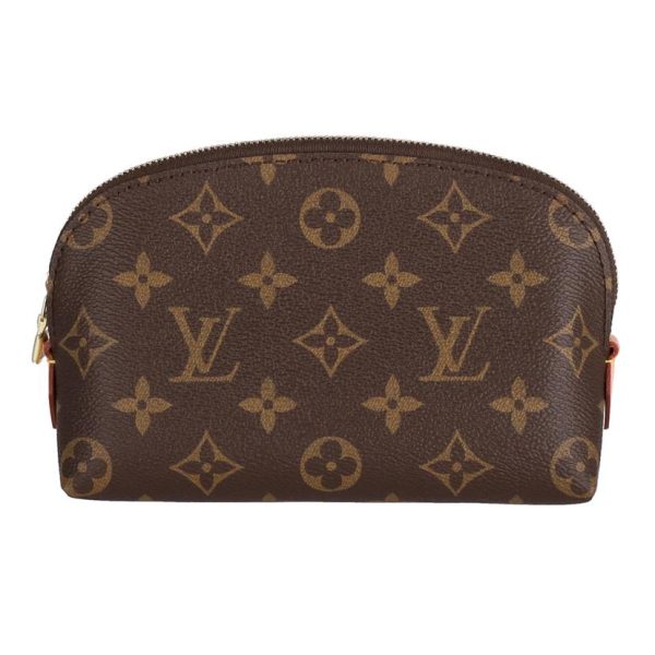 86239 1 Louis Vuitton Pochette Cosmetics Bag Monogram Brown