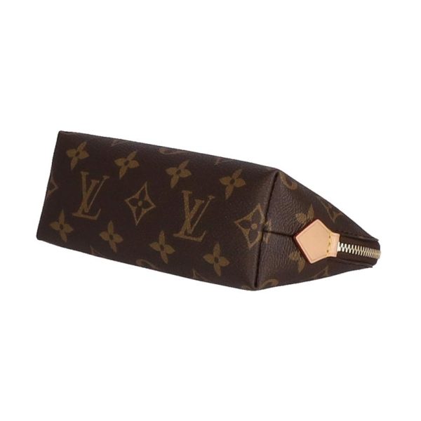 86239 3 Louis Vuitton Pochette Cosmetics Bag Monogram Brown