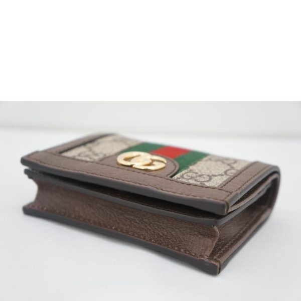 86239 3 Gucci Ophidia GG Card Case