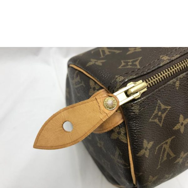 86292 4 Louis Vuitton Speedy 30 Handbag Monogram Brown