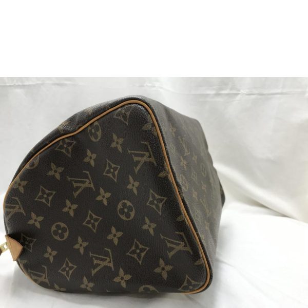 86292 6 Louis Vuitton Speedy 30 Handbag Monogram Brown