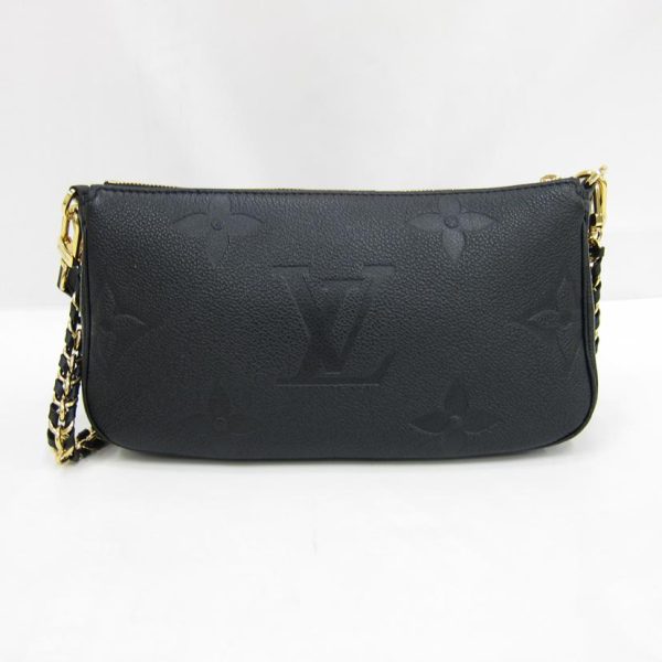 86317 2 Louis Vuitton Multi Pochette Accessoire Bag Monogram Empreinte