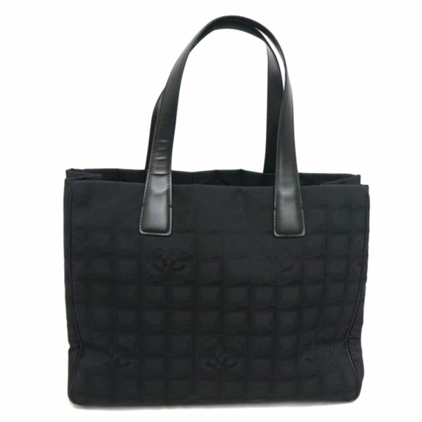 86345 1 Chanel New Travel Line Tote MM Bag