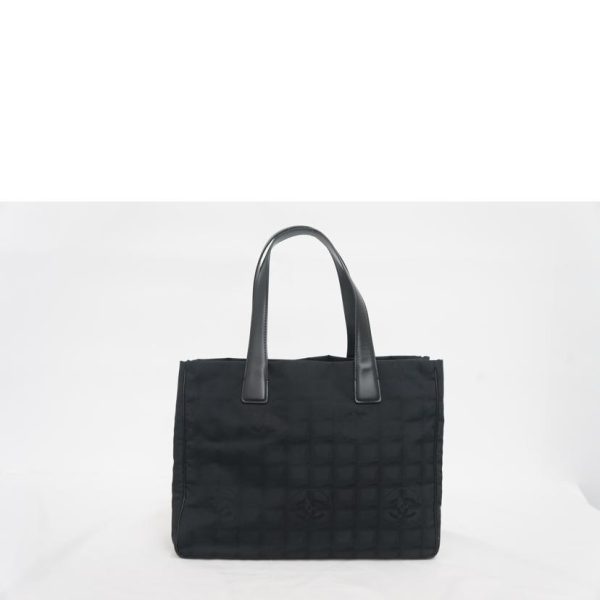 86345 2 Chanel New Travel Line Tote MM Bag