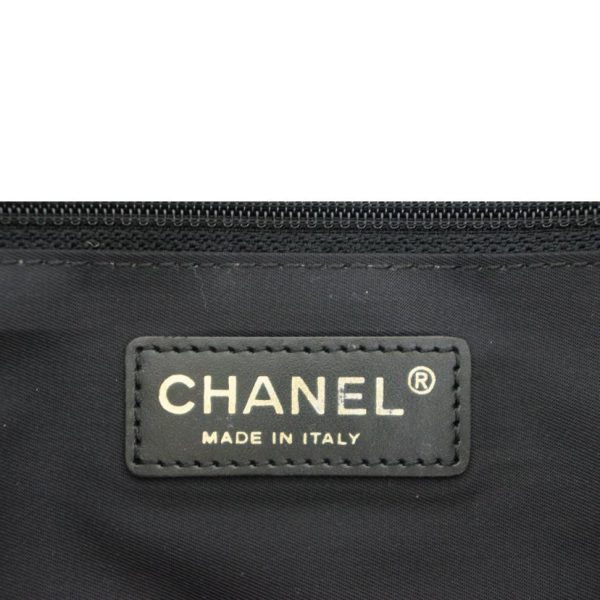 86345 6 Chanel New Travel Line Tote MM Bag