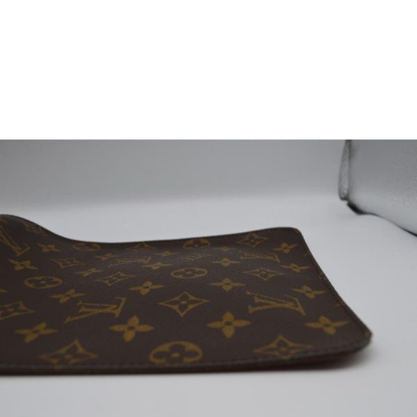 86365 7 Louis Vuitton Musette Salsa SS Monogram Shoulder Bag Brown