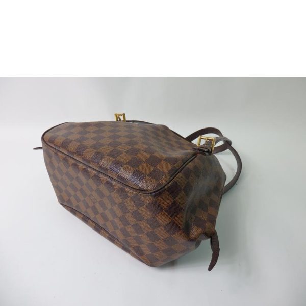 86383 3 Louis Vuitton Belem MM Handbag Damier