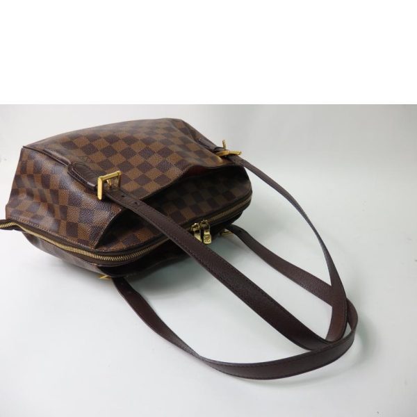 86383 4 Louis Vuitton Belem MM Handbag Damier