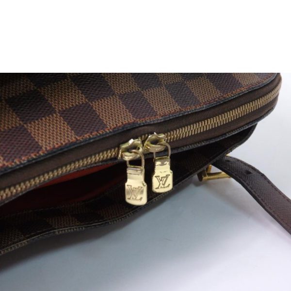 86383 5 Louis Vuitton Belem MM Handbag Damier