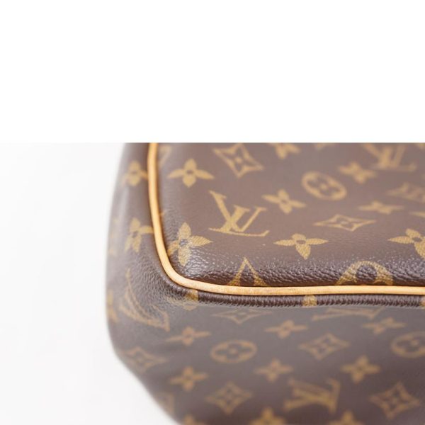 86475 6 Louis Vuitton Batignolles Vertical Monogram Tote Bag Brown