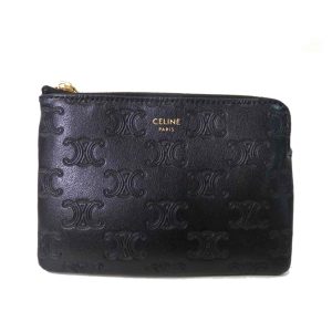 86495 1 Chanel Matelasse Clutch Bag Black