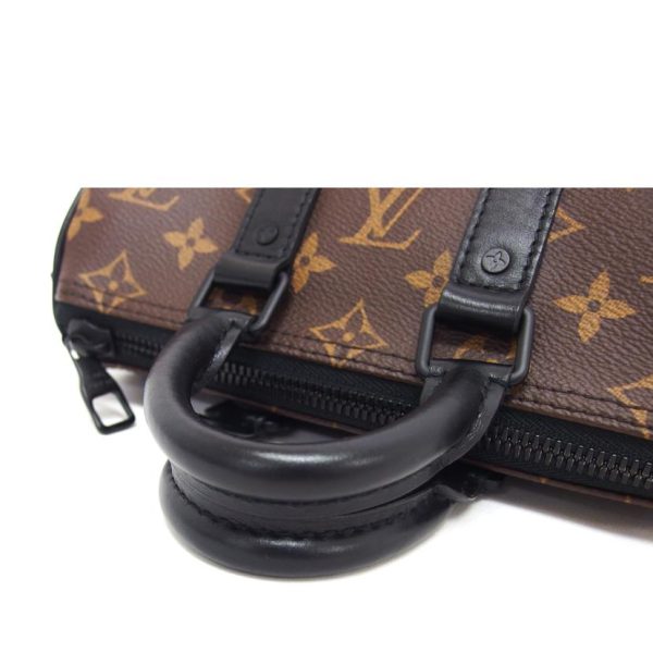 86516 4 Louis Vuitton Keepall Monogram Shoulder Bag Brown