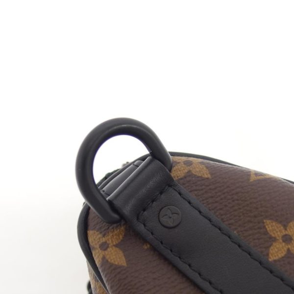 86516 7 Louis Vuitton Keepall Monogram Shoulder Bag Brown