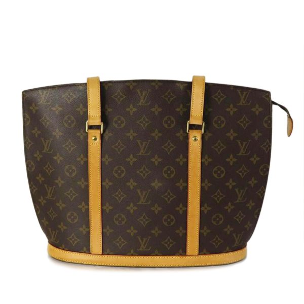 86523 1 Louis Vuitton Babylon Shoulder Bag Monogram