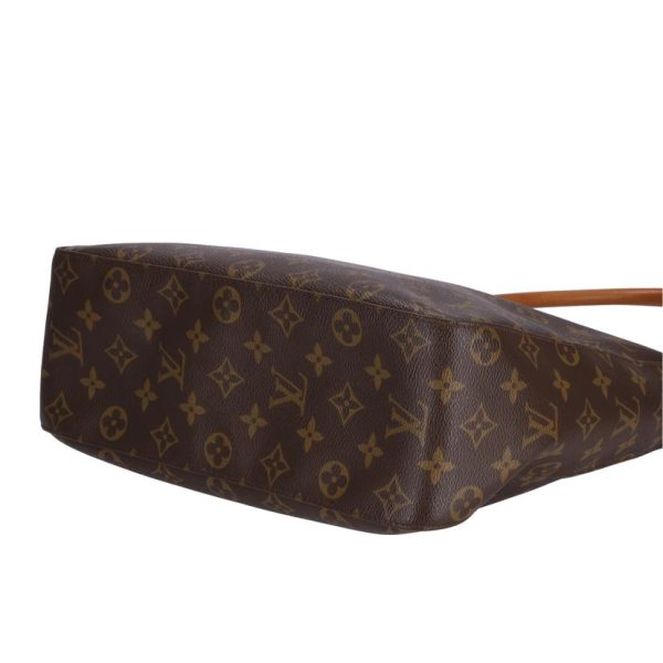 86543 2 Louis Vuitton Looping GM Shoulder Bag Monogram Brown