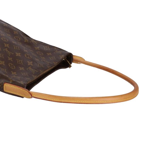 86543 3 Louis Vuitton Looping GM Shoulder Bag Monogram Brown