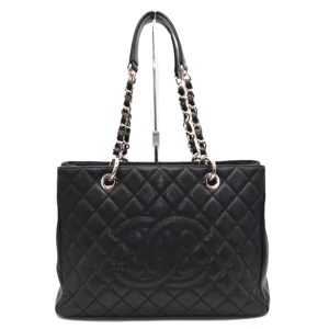 86592 1 Chanel Tote Bag Black