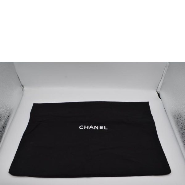 86592 6 Chanel Matelasse Caviar GST Tote Bag Black