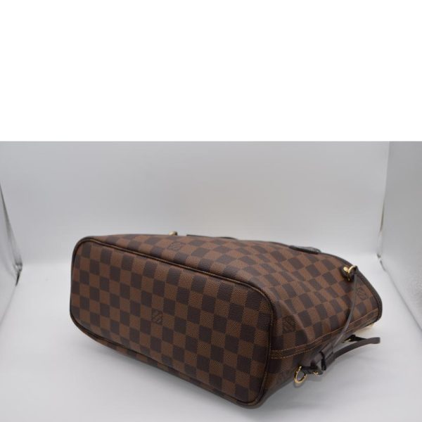 86691 3 Louis Vuitton Neverfull PM New Model Bag Damier Nube Blue