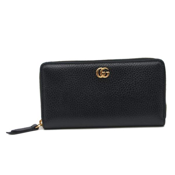 86742 1 Gucci GG Petit Marmont Round Zipper Long Wallet