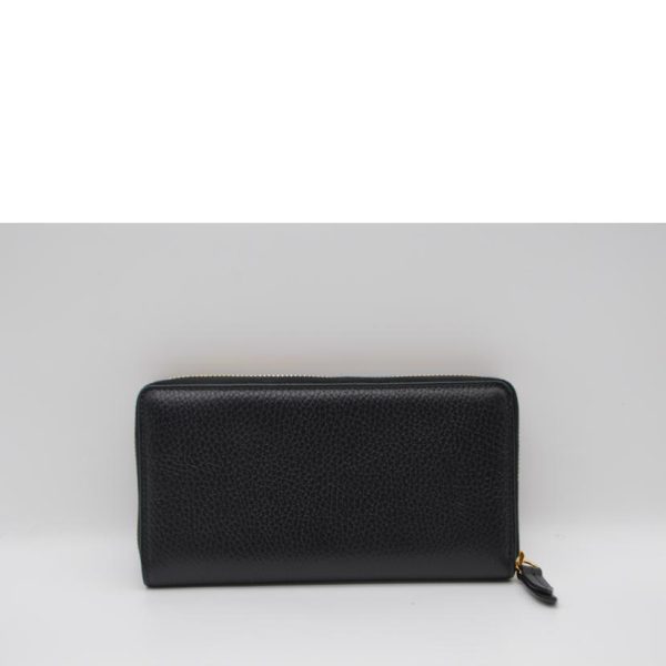 86742 2 Gucci GG Petit Marmont Round Zipper Long Wallet