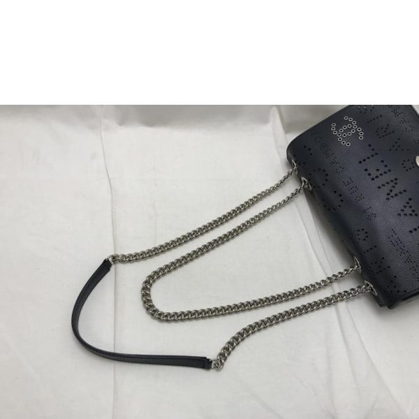 86742 3 Chanel Punching Logo Chain Without Pouch