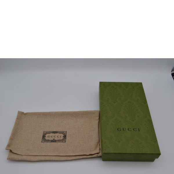 86742 6 Gucci GG Petit Marmont Round Zipper Long Wallet