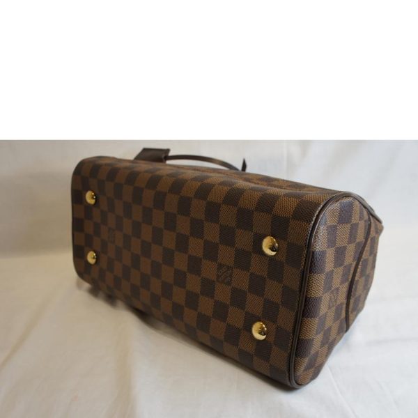 86745 3 Louis Vuitton Duomo Bag Damier Canvas Brown