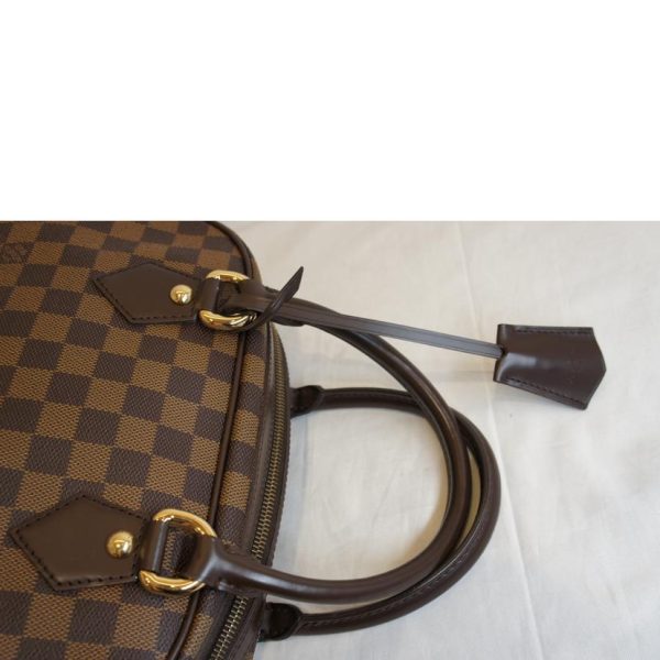 86745 4 Louis Vuitton Duomo Bag Damier Canvas Brown