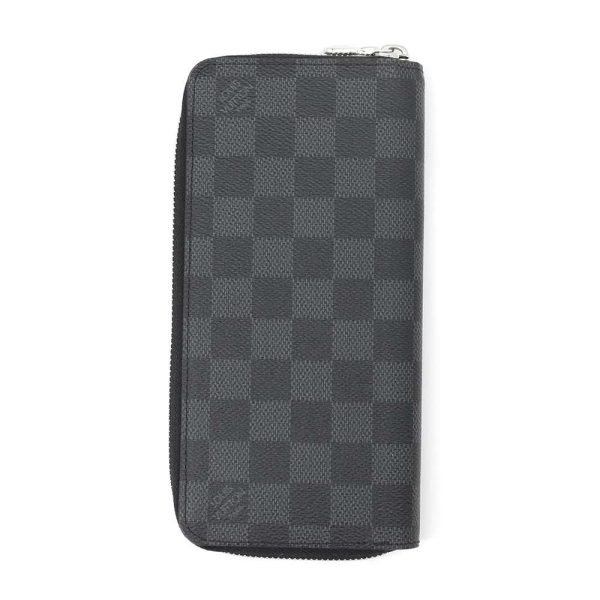 8677549 03 Louis Vuitton Zippy Long Wallet Damier Graphite