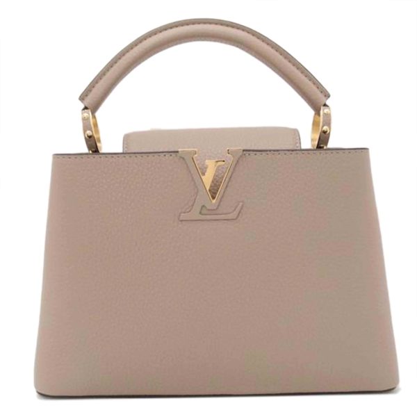 86832 1 Louis Vuitton Capucines BB Taurillon Leather Bag Gare