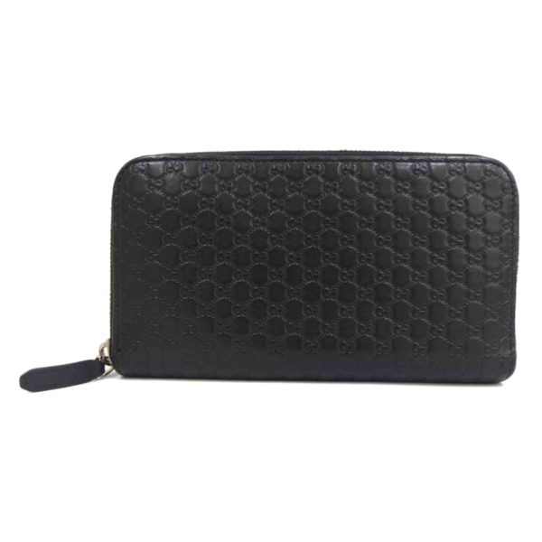 86907 1 Gucci Micro Shima Round Zipper Wallet