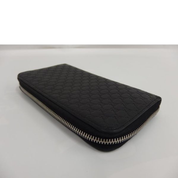 86907 3 Gucci Micro Shima Round Zipper Wallet