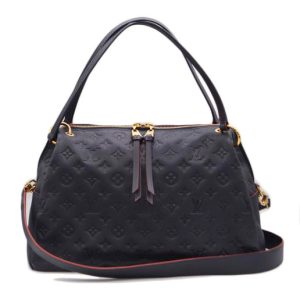 86922 1 Fendi Baguette Multi shape Black Sequins with Red Buckle