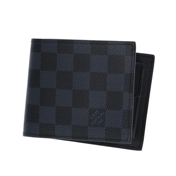 86936 1 Louis Vuitton Portefeuil Marco Damier Wallet Gray