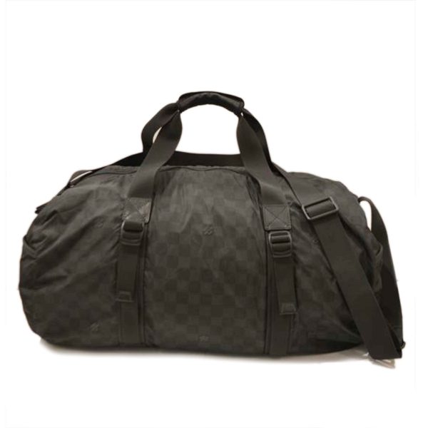 86946 1 Louis Vuitton Practical Damier Satchel Bag Black